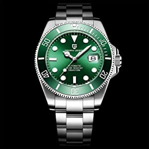 Luxurious Mechanical Automatic Stainless Steel Watch - GearMeeUp