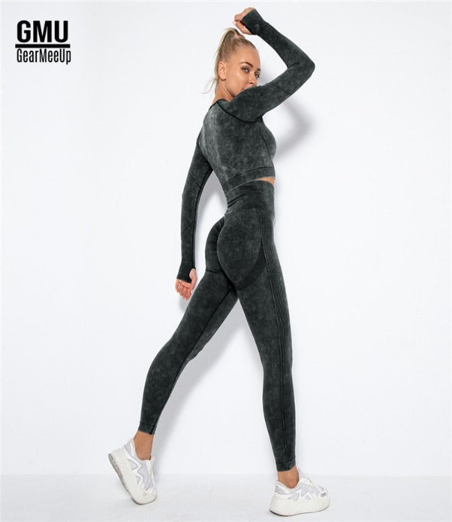 GearMeeUp Sculpt Dry Tech Sports Fitness Set