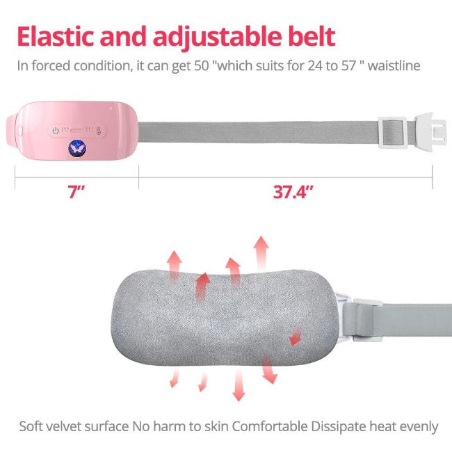 Waist Massager Protection Menstrual Pain Reliever - GearMeeUp