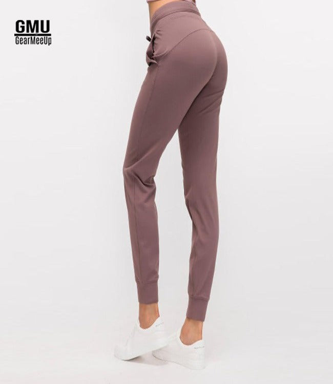 High-Waisted Training Joggers