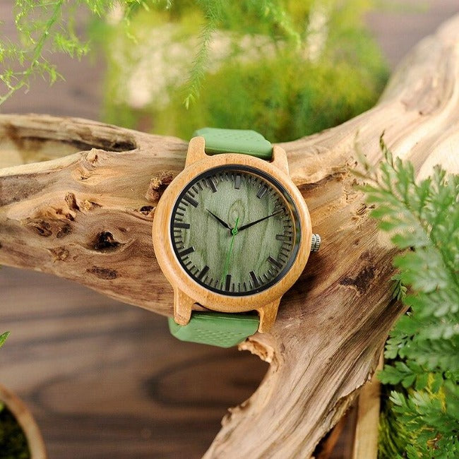Limited Natural Bamboo Watch - GearMeeUp