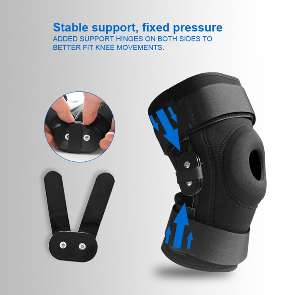 Adjustable Hinged Knee Support Brace - GearMeeUp
