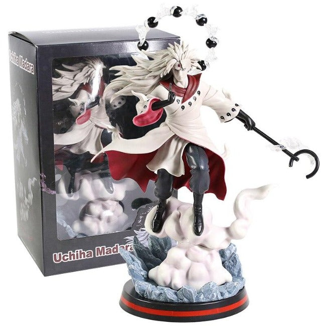 Anime Uchiha Madara Sage Modo Figure Toy - GearMeeUp