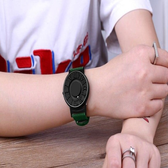 Premium Edge Magnetic Ball Watch - GearMeeUp