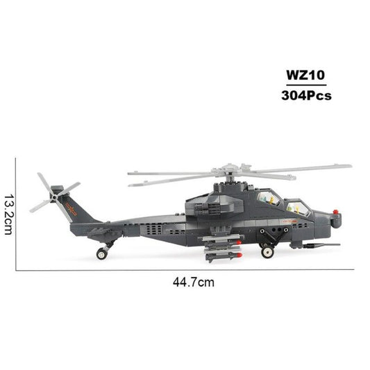 Military Series Air Fleet Fighter Building Blocks - GearMeeUp