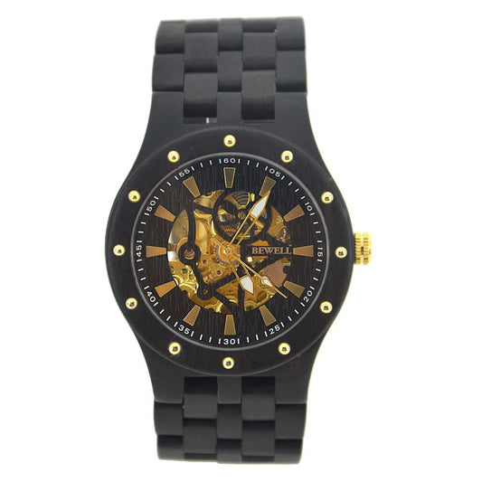Men's Vintage Wood Wristwatch - GearMeeUp