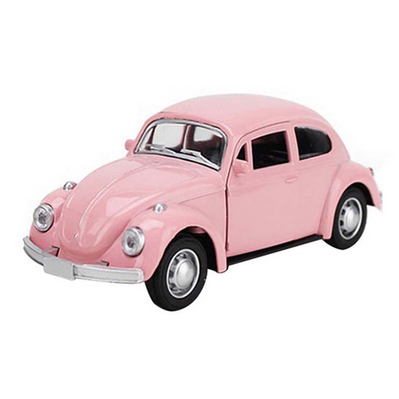 Vintage Beetle Diecast Car Model - GearMeeUp