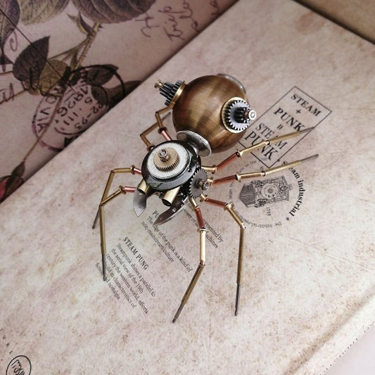 3D Metal Mechanical Insect Decor - GearMeeUp