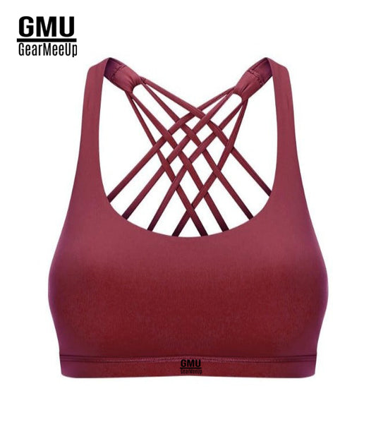 Flex Criss Cross Sports Bra