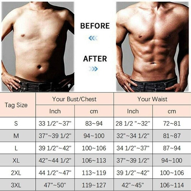 Adjustable Workout Body Shaper with Double Zipper - GearMeeUp