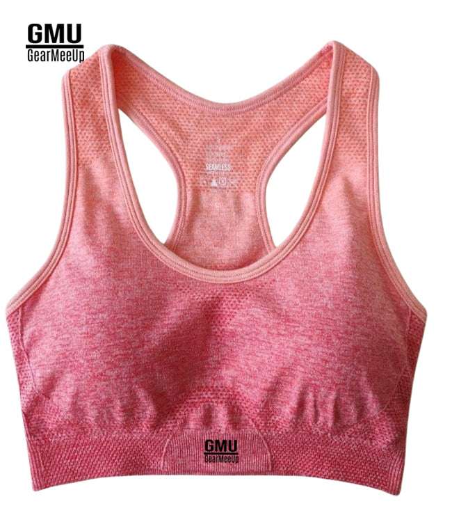 GearMeeUp Ombre Seamless Sports Bra