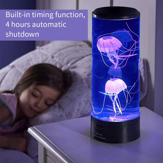 Colour Changing Jellyfish Lamp - GearMeeUp