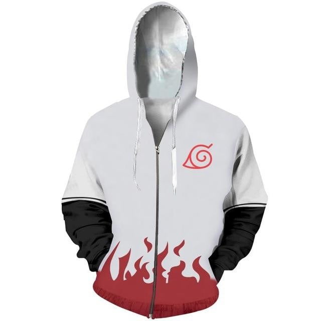 Limited Naruto Anime 3D Printed Sweatshirt Jacket - GearMeeUp