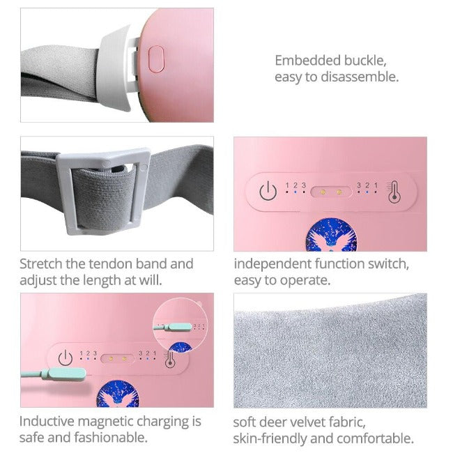 Waist Massager Protection Menstrual Pain Reliever - GearMeeUp