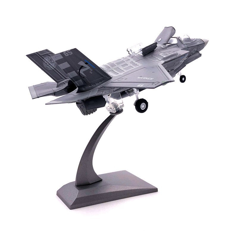 US Marine Corps F35B  Aircraft Model Diecast - GearMeeUp