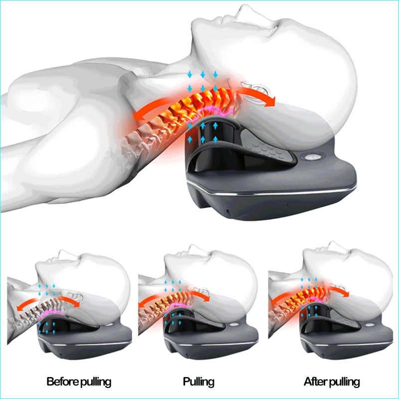 Smart Neck Cervical Traction Device