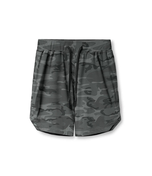 Gearmeeup Men's Fitness Quick-Drying  Running Shorts