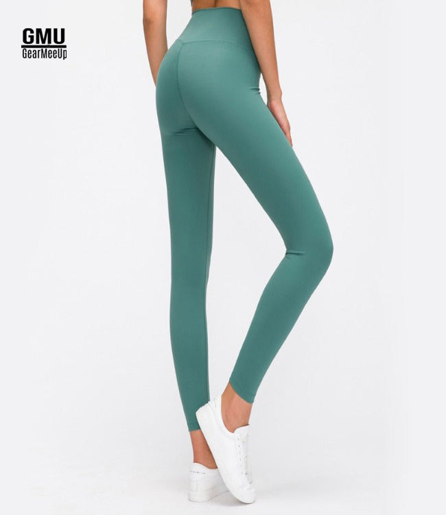 High-Waisted Training Fitness Leggings
