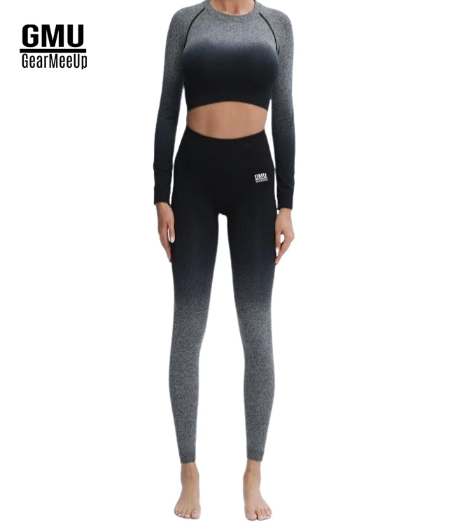 Evolution Ombre High-Waist Leggings