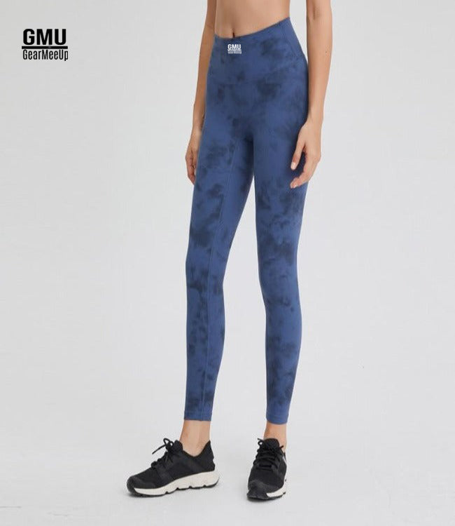 High-Waisted Training Fitness Leggings