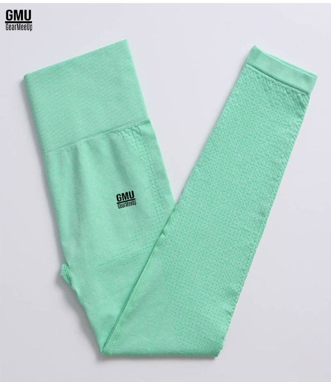 GearMeeUp High Waisted Vital Seamless Leggings