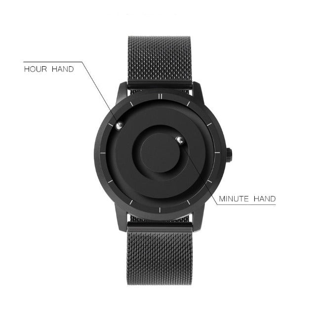 Innovative Magnetic Ball Wrist Watch - GearMeeUp