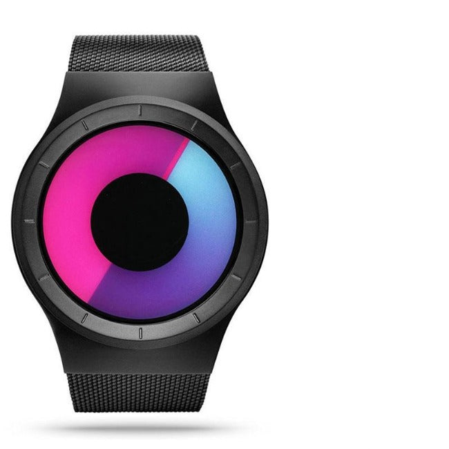 Creative Sweep Display Minimalist Wristwatch - GearMeeUp