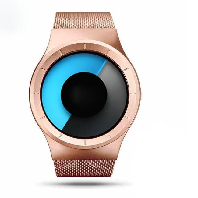 Creative Sweep Display Minimalist Wristwatch - GearMeeUp