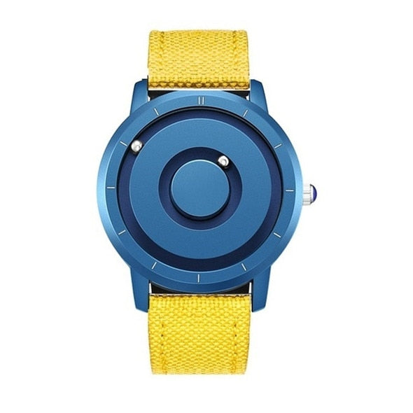 Innovative Magnetic Ball Wrist Watch - GearMeeUp