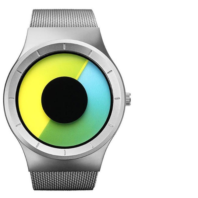 Creative Sweep Display Minimalist Wristwatch - GearMeeUp