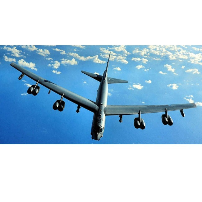 B-52 Bomber Aircraft Toy Model Die Cast - GearMeeUp