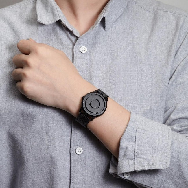 Innovative Magnetic Ball Wrist Watch - GearMeeUp