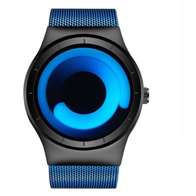 Creative Sweep Display Minimalist Wristwatch - GearMeeUp
