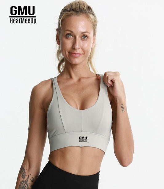 Flex Workout Criss Cross Strappy Sports Bra