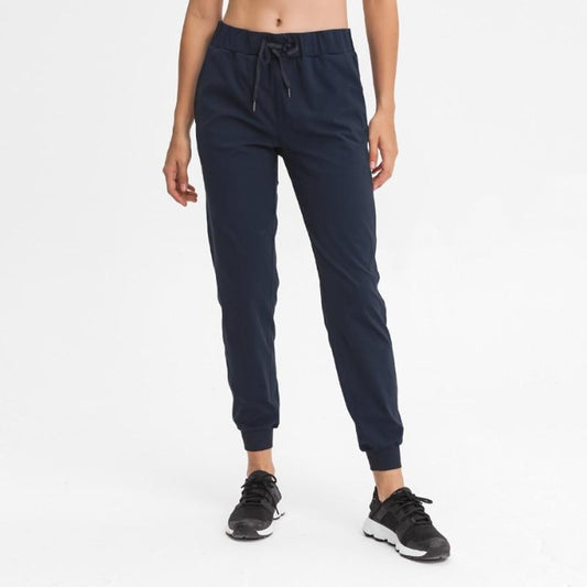 High-Waisted Casual Training Workout Joggers - GearMeeUp