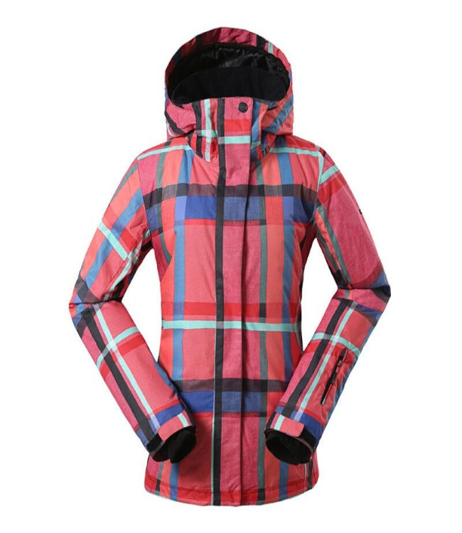 GearMeeUp | Multi-Colour Women Rider Ski Jacket