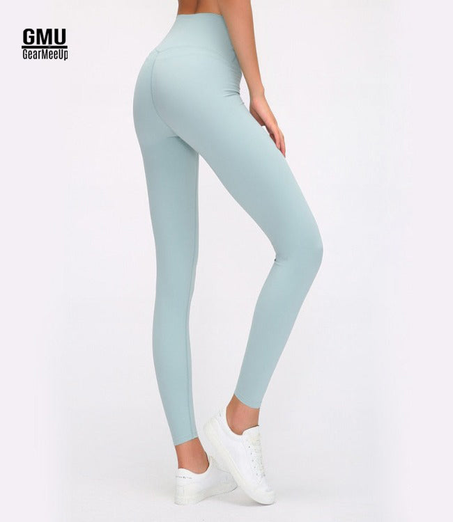 High-Waisted Training Fitness Leggings