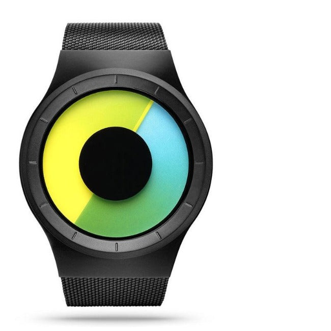 Creative Sweep Display Minimalist Wristwatch - GearMeeUp