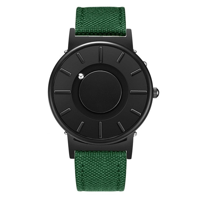 Creative Magnetic Ball Minimalist Wrist Watch - GearMeeUp