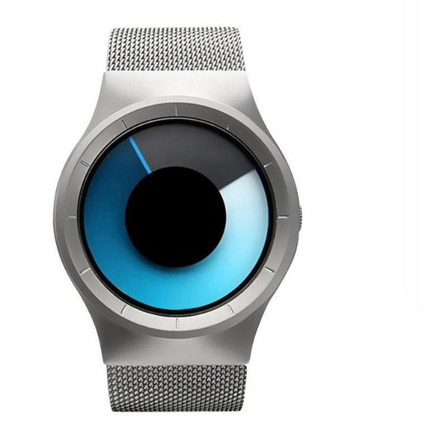 Creative Sweep Display Minimalist Wristwatch - GearMeeUp