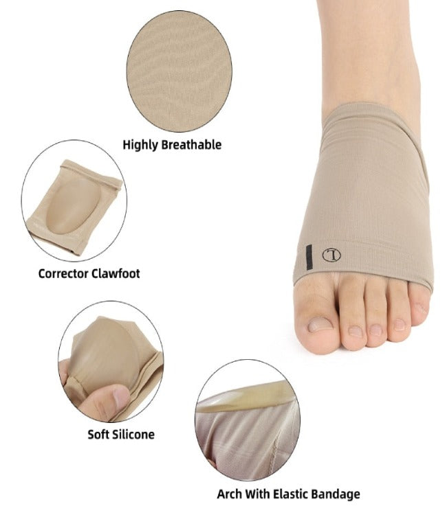 GearMeeUp Arch Gel Reusable Compression Pads