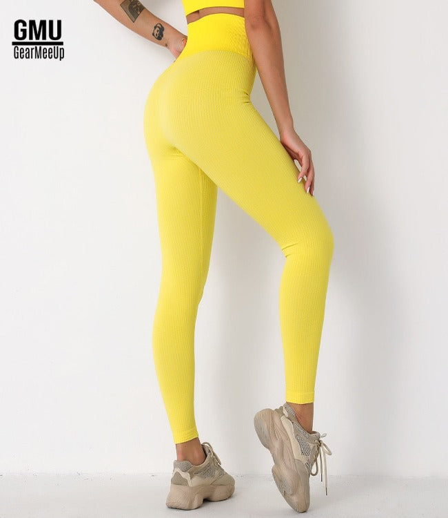 GearMeeUp Rib Vital Seamless Leggings