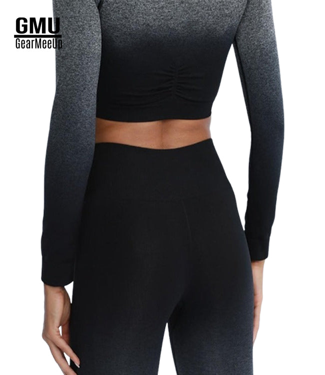 Evolution Ombre High-Waist Leggings