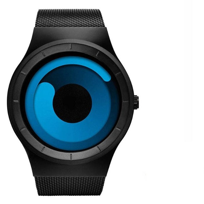 Creative Sweep Display Minimalist Wristwatch - GearMeeUp