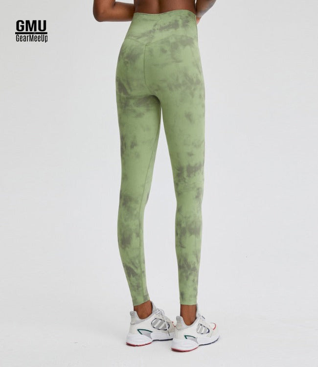High-Waisted Training Fitness Leggings