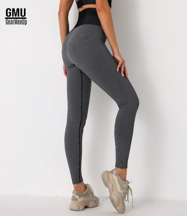 GearMeeUp Rib Vital Seamless Leggings