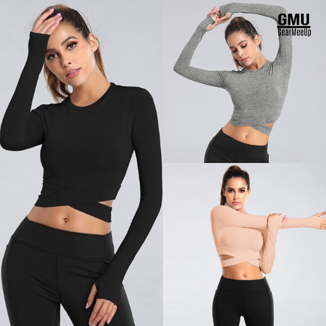 Gearmeeup Align Seamless Long Sleeve Training Top