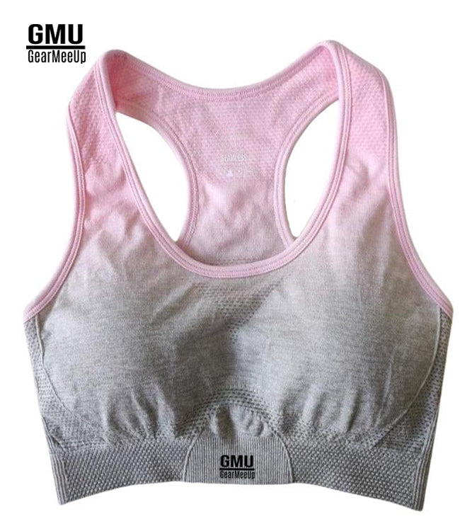 GearMeeUp Ombre Seamless Sports Bra