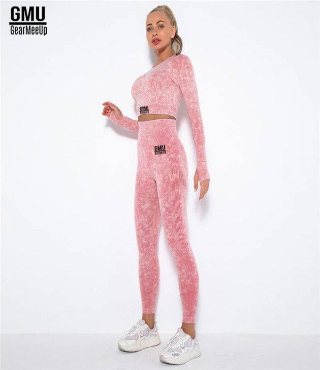GearMeeUp Sculpt Dry Tech Sports Fitness Set