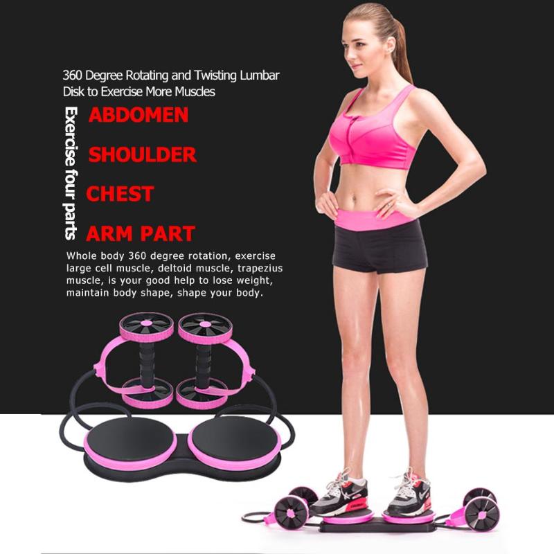 Abdominal Roller Resistance Bands - GearMeeUp